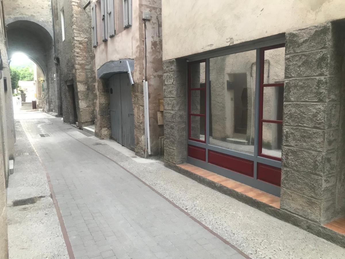 Studio Centre Ville Castellane Exterior foto